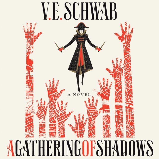 V. E. Schwab - Gathering of Shadows, Ljudbok