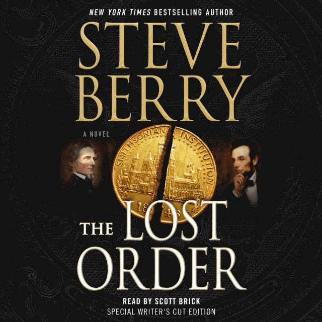 Steve Berry - Lost Order, Ljudbok