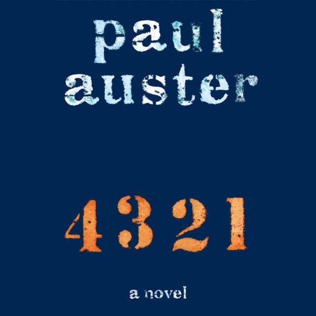Paul Auster - 4 3 2 1, Ljudbok