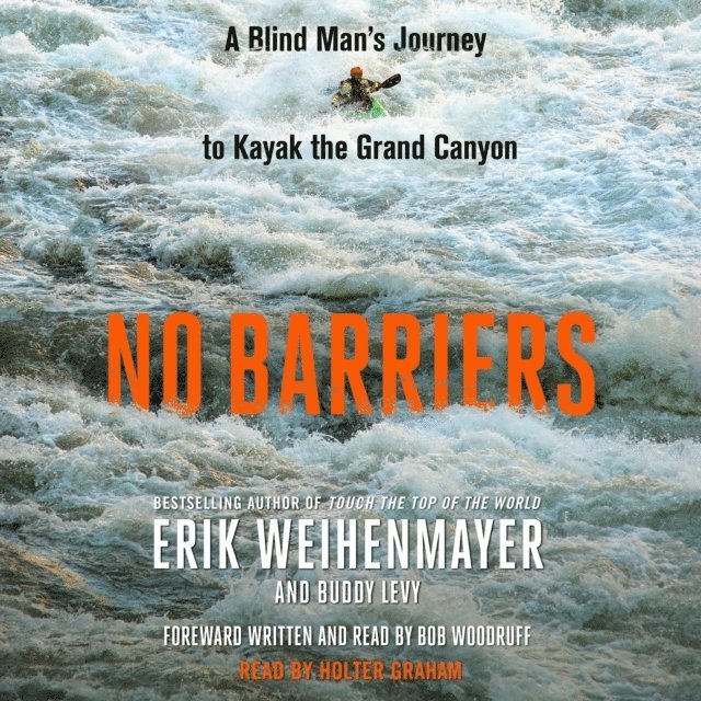 Buddy Levy, Erik Weihenmayer - No Barriers, Ljudbok