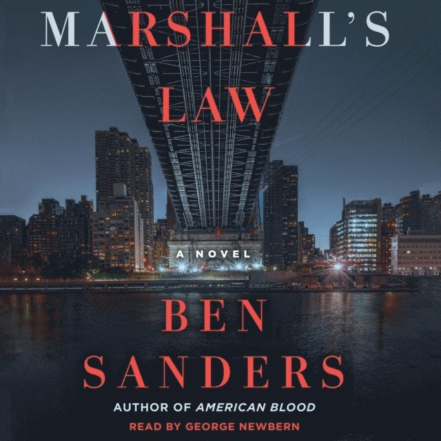Ben Sanders - Marshall's Law, Ljudbok