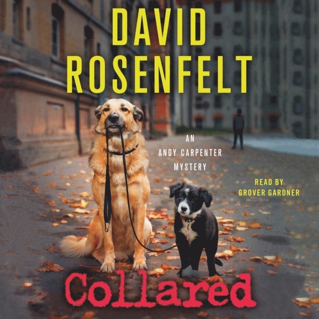 David Rosenfelt - Collared, Ljudbok