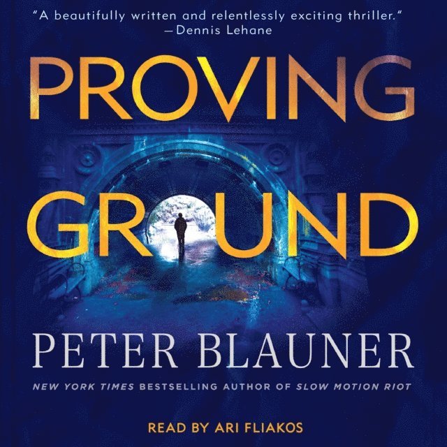 Peter Blauner - Proving Ground, Ljudbok