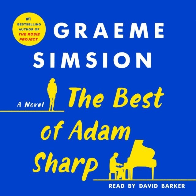 Graeme Simsion - Best of Adam Sharp, Ljudbok
