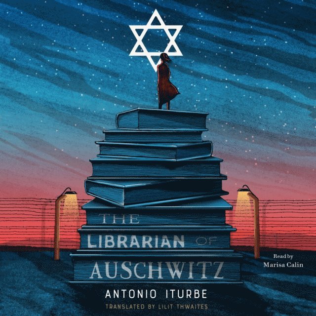 Antonio Iturbe - Librarian of Auschwitz, Ljudbok