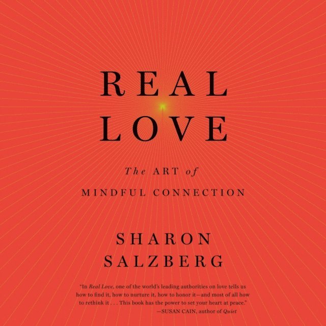 Sharon Salzberg - Real Love, Ljudbok