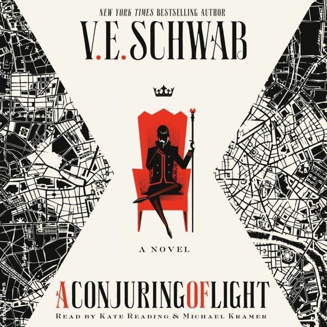V. E. Schwab - Conjuring of Light, Ljudbok