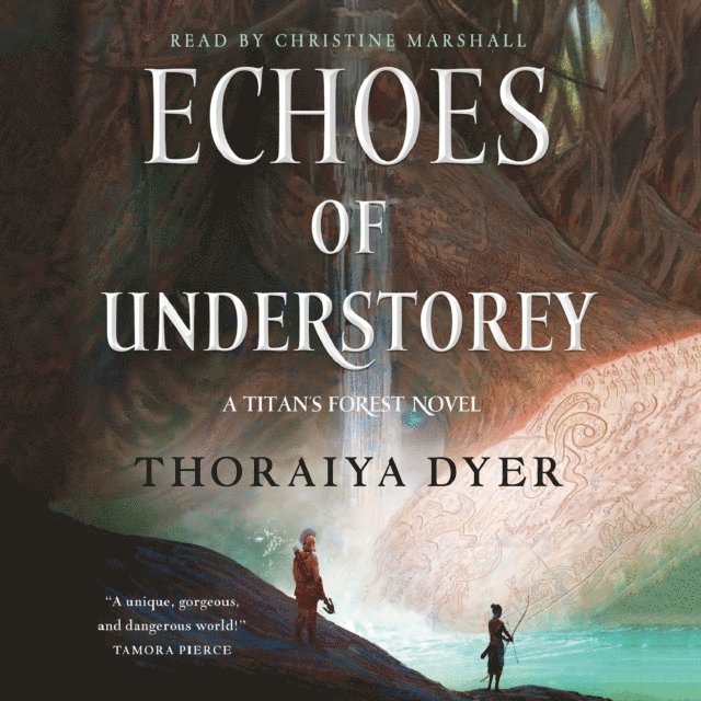 Thoraiya Dyer - Echoes of Understorey, Ljudbok