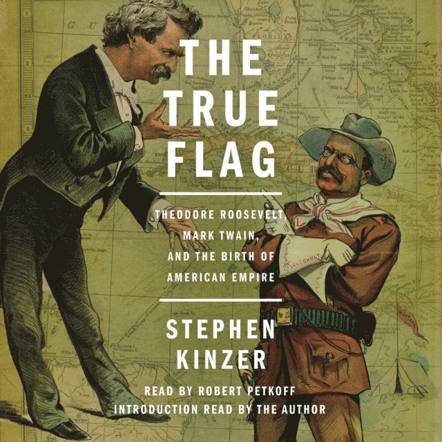 Stephen Kinzer - True Flag, Ljudbok