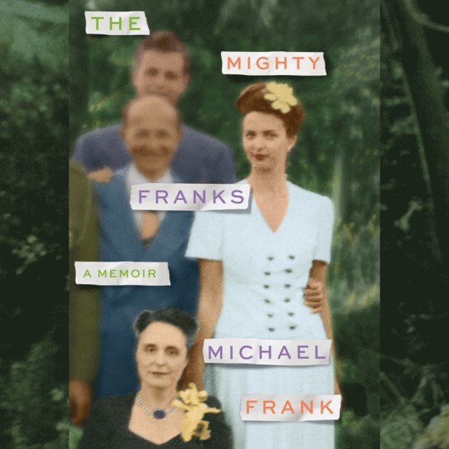 Michael Frank - Mighty Franks, Ljudbok