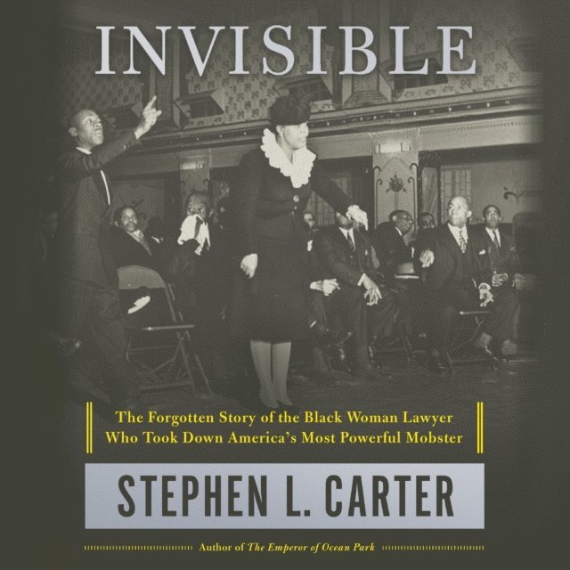 Stephen L. Carter - Invisible, Ljudbok