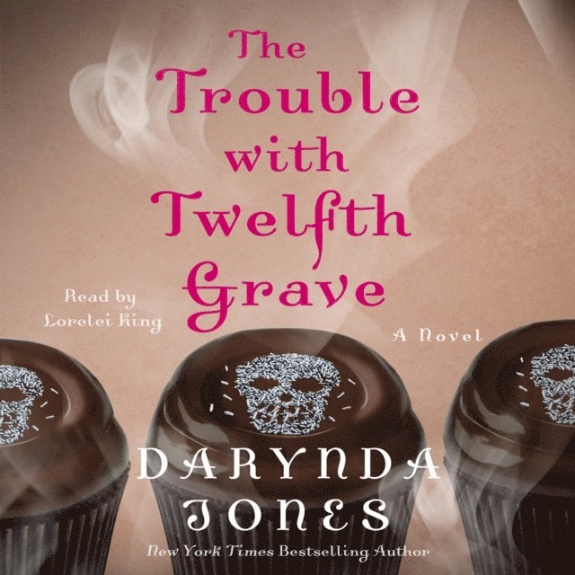 Darynda Jones - Trouble with Twelfth Grave, Ljudbok