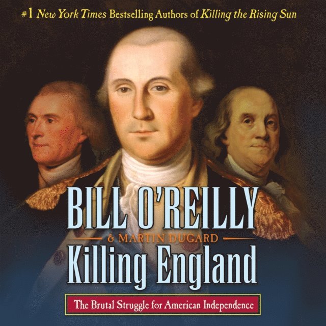 Martin Dugard, Bill O'Reilly - Killing England, Ljudbok