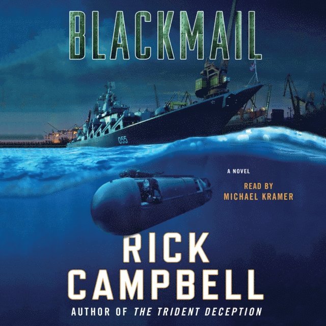 Rick Campbell - Blackmail, Ljudbok. Tillgänglighet: Lägg i varukorg
