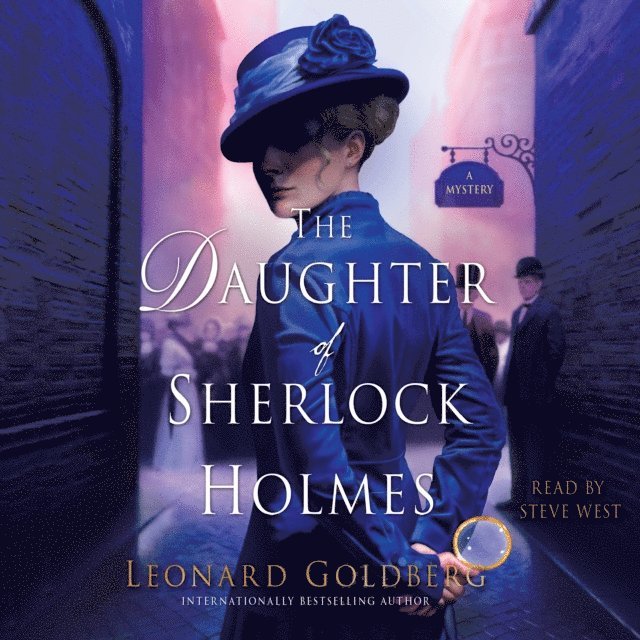 Leonard Goldberg - Daughter of Sherlock Holmes, Ljudbok