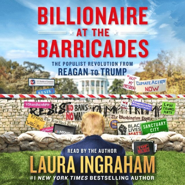 Laura Ingraham - Billionaire at the Barricades, Ljudbok. Tillgänglighet: Lägg i varukorg