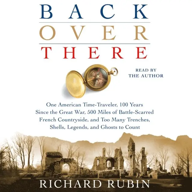 Richard Rubin - Back Over There, Ljudbok. Tillgänglighet: Lägg i varukorg