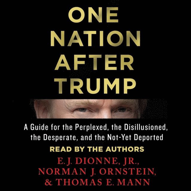 Thomas E. Mann, Norman J. Ornstein, Jr. E.J. Dionne - One Nation After Trump, Ljudbok