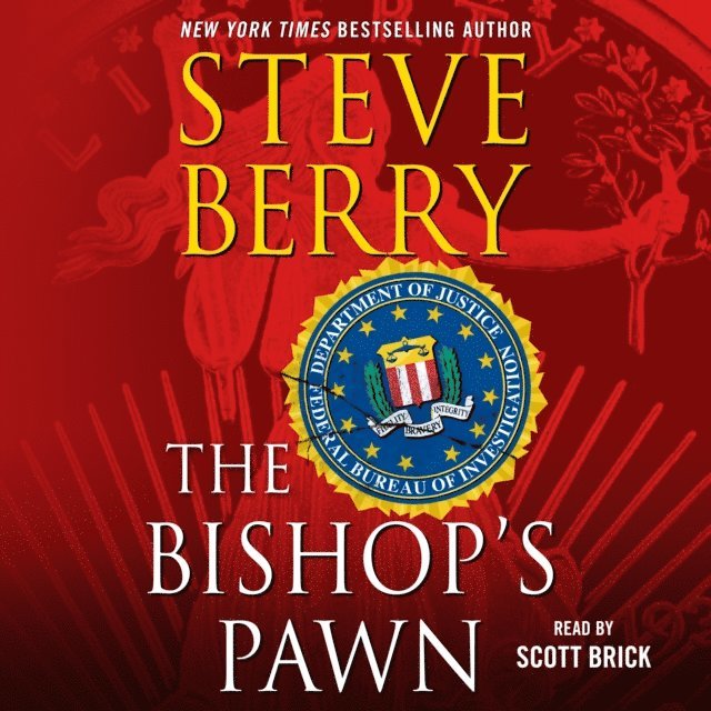 Steve Berry - Bishop's Pawn, Ljudbok