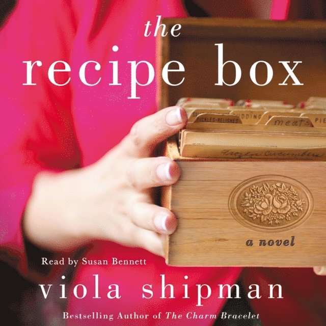 Viola Shipman - Recipe Box, Ljudbok