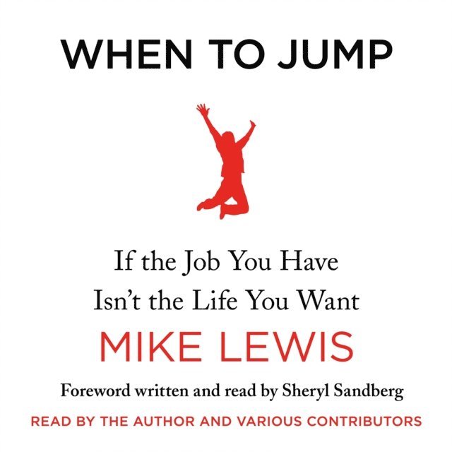 Mike Lewis - When to Jump, Ljudbok