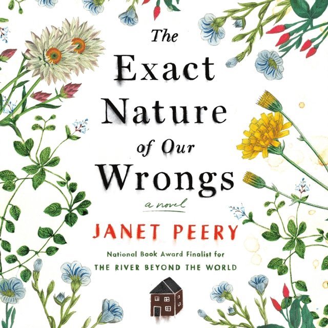 Janet Peery - Exact Nature of Our Wrongs, Ljudbok