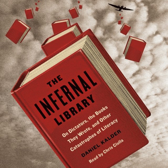 Daniel Kalder - Infernal Library, Ljudbok
