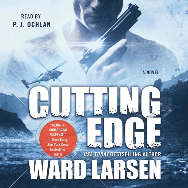 Ward Larsen - Cutting Edge, Ljudbok
