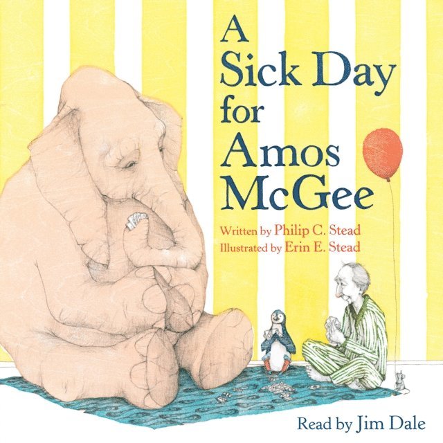 Philip C. Stead - Sick Day for Amos McGee, Ljudbok