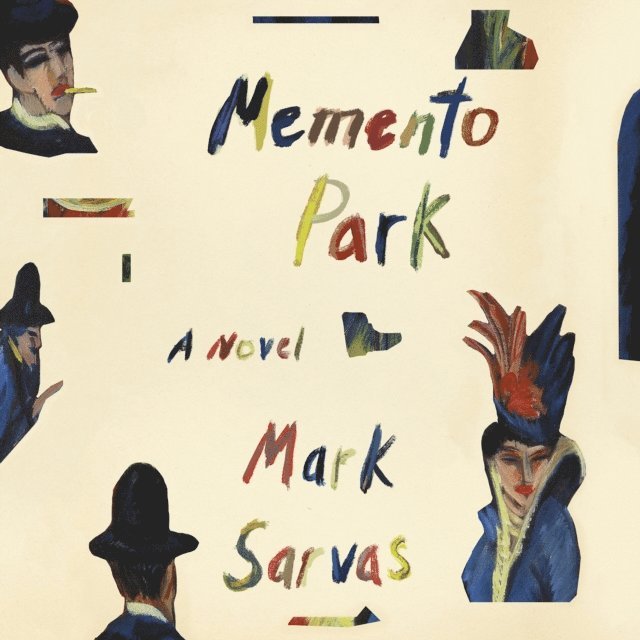 Mark Sarvas - Memento Park, Ljudbok
