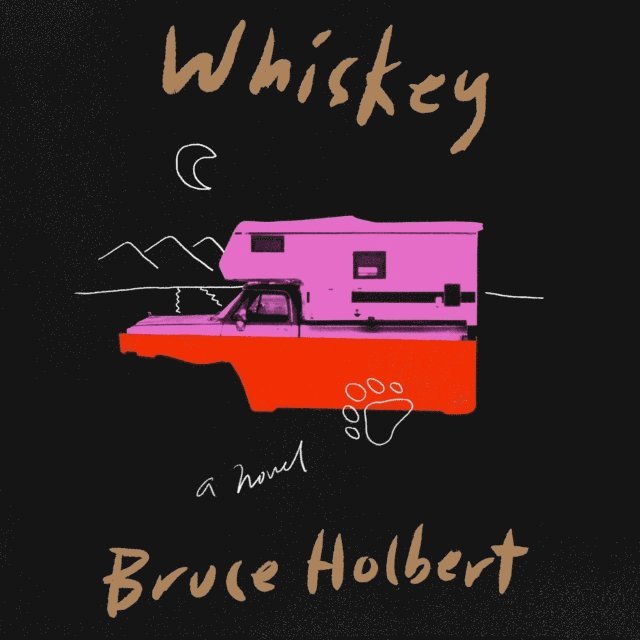 Bruce Holbert - Whiskey, Ljudbok