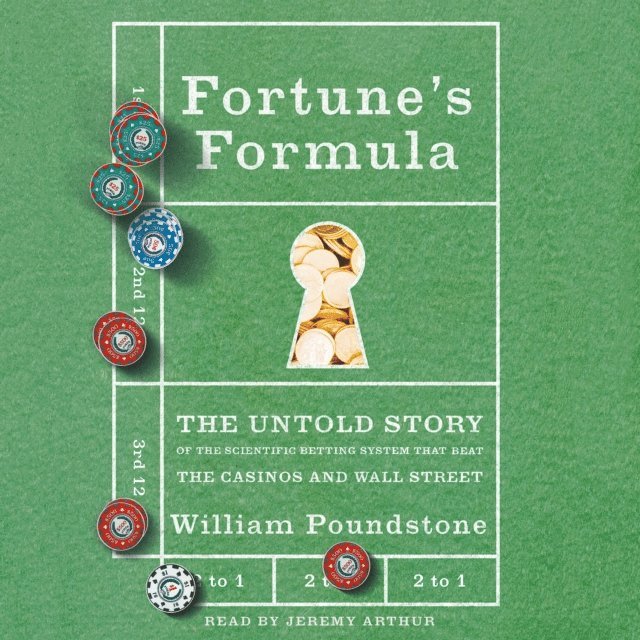 William Poundstone - Fortune's Formula, Ljudbok