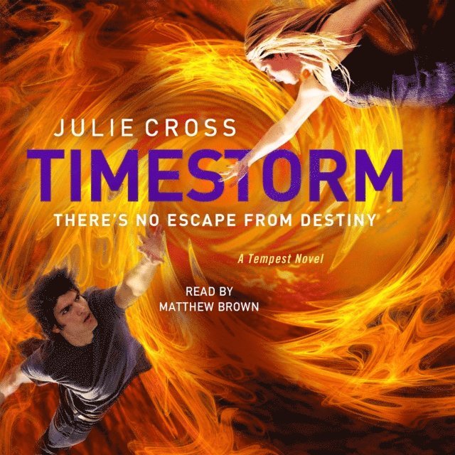 Julie Cross - Timestorm, Ljudbok