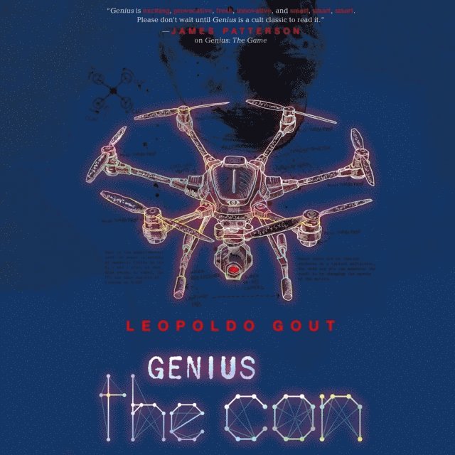 Leopoldo Gout - Genius: The Con, Ljudbok