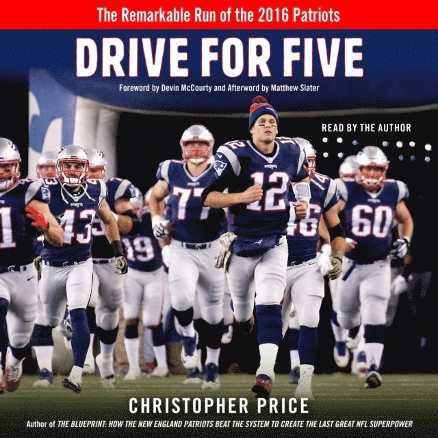 Christopher Price - Drive for Five, Ljudbok