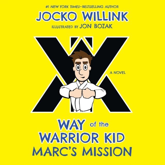 Jocko Willink - Marc's Mission, Ljudbok