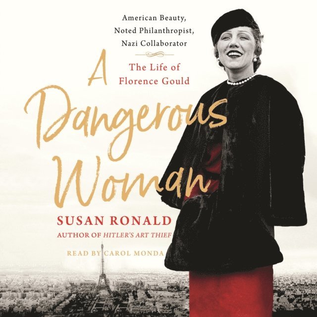 Susan Ronald - Dangerous Woman, Ljudbok