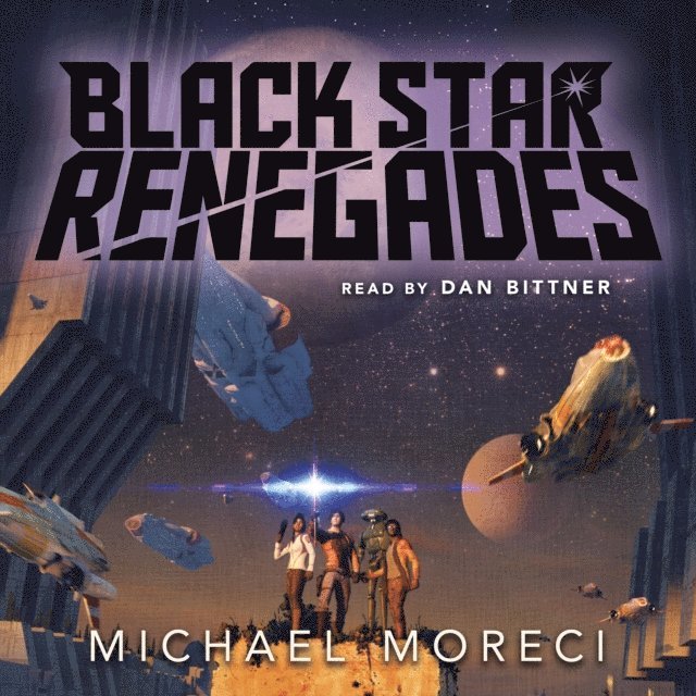 Michael Moreci - Black Star Renegades, Ljudbok