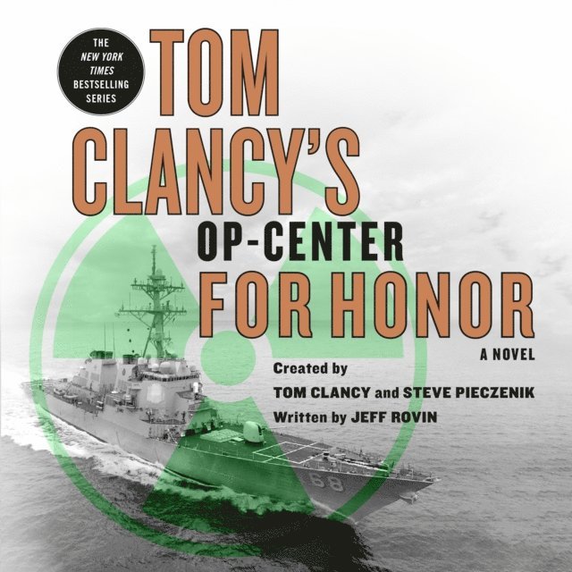 Jeff Rovin - Tom Clancy's Op-Center: For Honor, Ljudbok