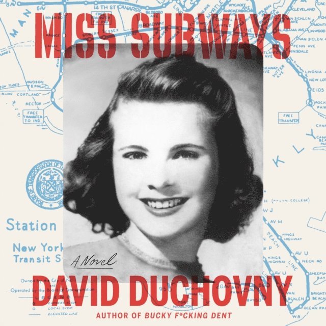 David Duchovny - Miss Subways, Ljudbok