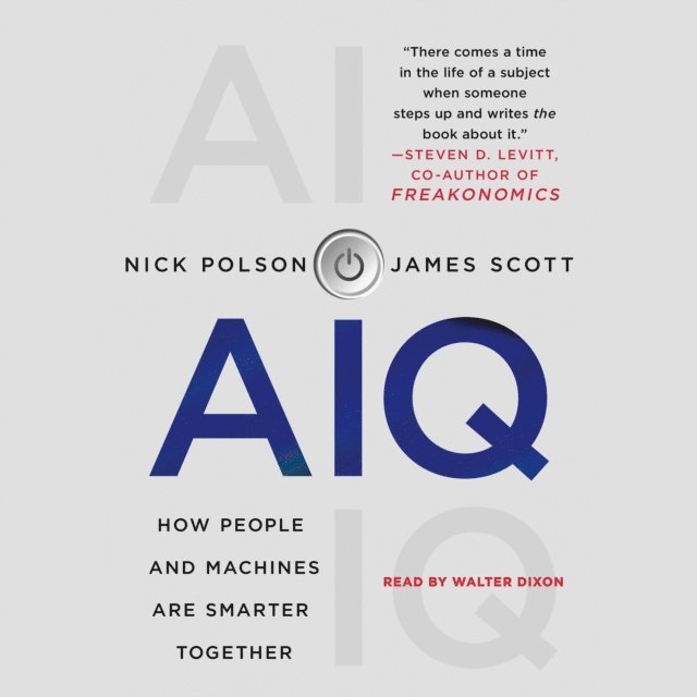 James Scott, Nick Polson - AIQ, Ljudbok