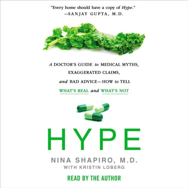 Kristin Loberg, MD Nina Shapiro - Hype, Ljudbok