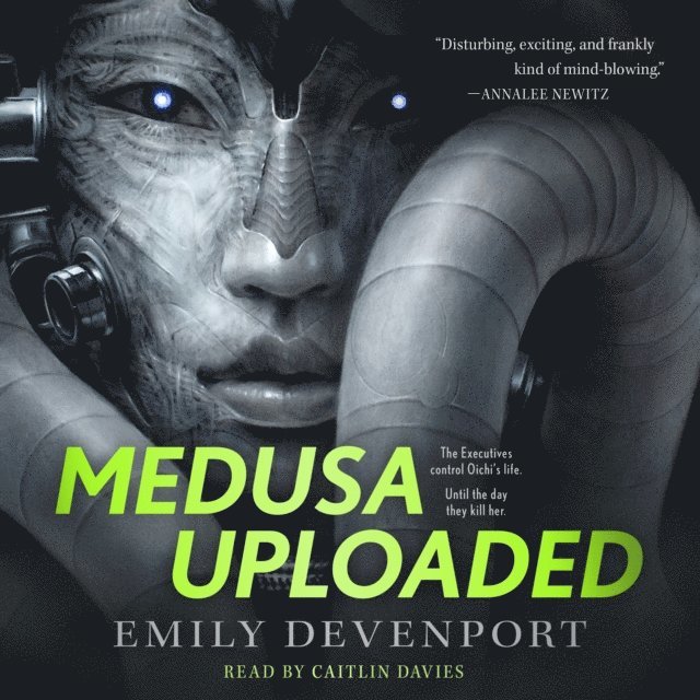 Emily Devenport - Medusa Uploaded, Ljudbok
