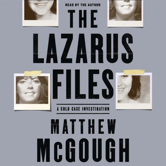 Matthew McGough - Lazarus Files, Ljudbok