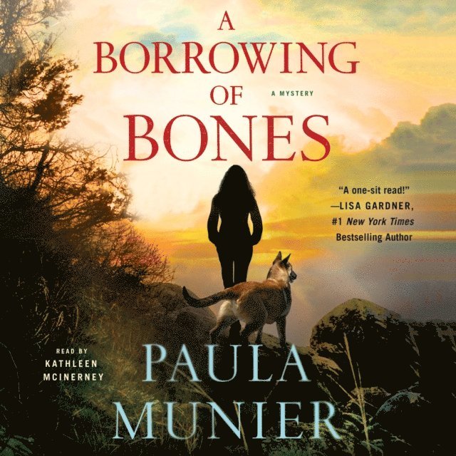 Paula Munier - Borrowing of Bones, Ljudbok
