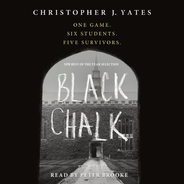 Christopher J. Yates - Black Chalk, Ljudbok
