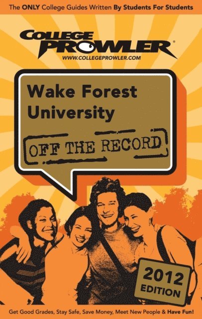 Will Geiger - Wake Forest University 2012, E-bok