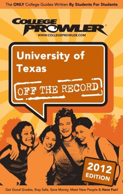 Tony Griffin - University of Texas 2012, E-bok