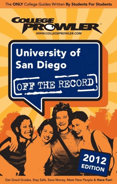 Jessica Ford - University of San Diego 2012, E-bok