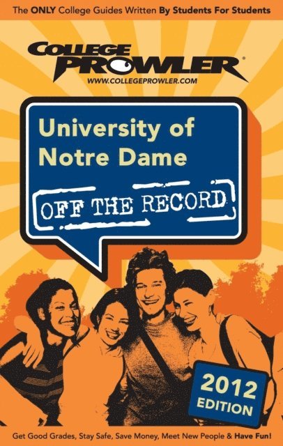 Alex Barker - University of Notre Dame 2012, E-bok